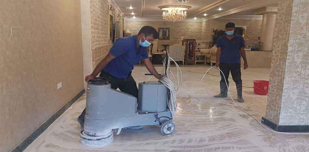 Removing Etch Marks from Marble شركة جلي رخام