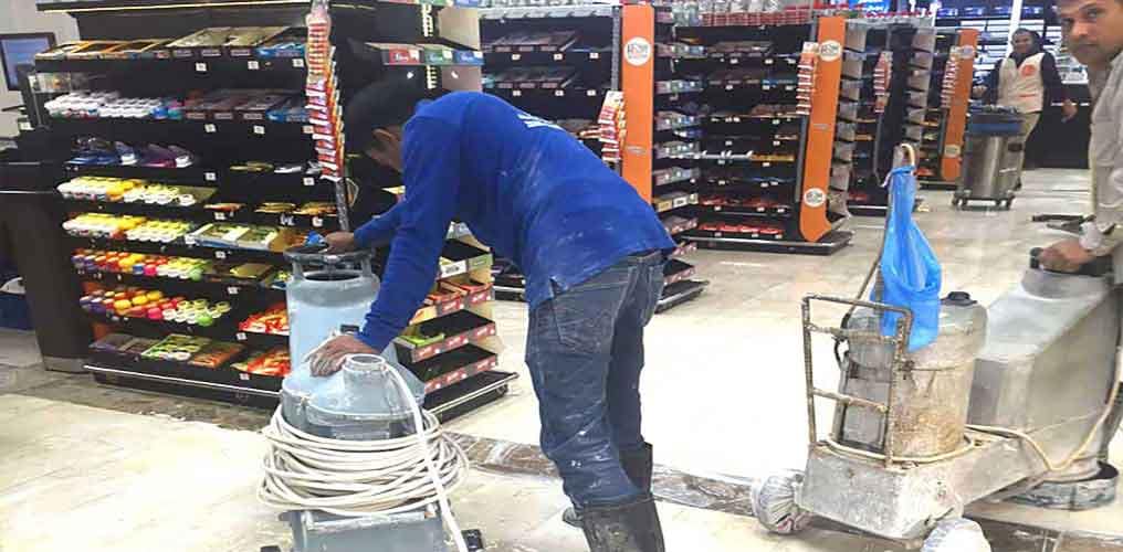 التنظيف السكني