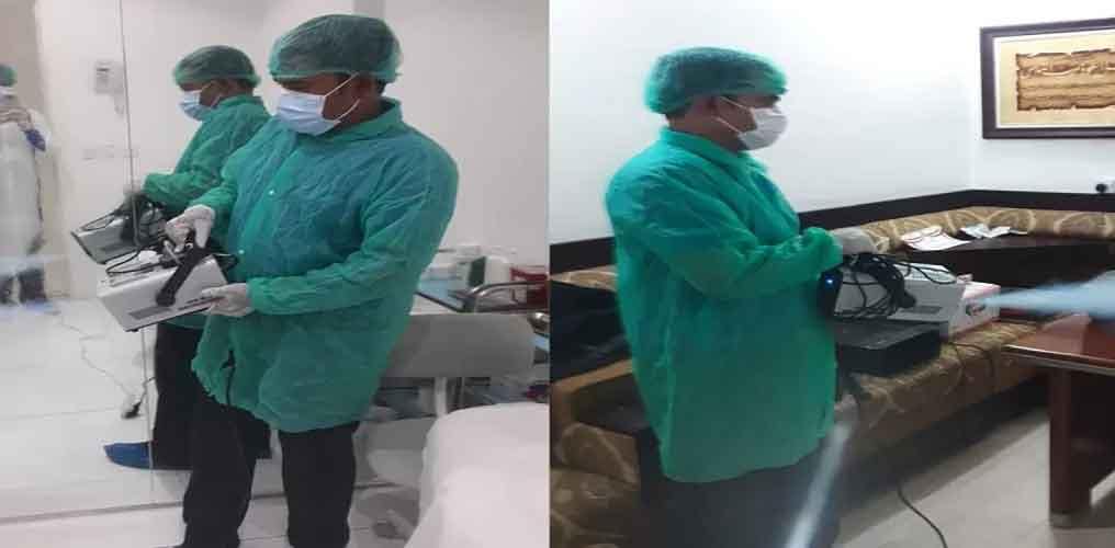 شركة تعقيم منازل