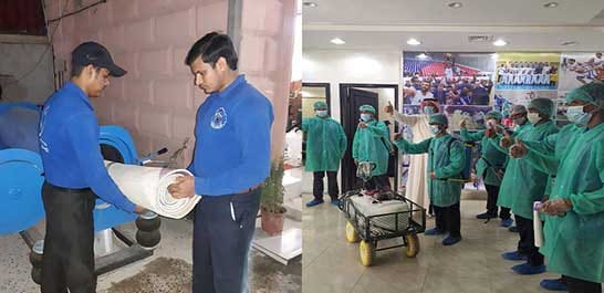 شركة تنظيف منازل بالكويت, حول