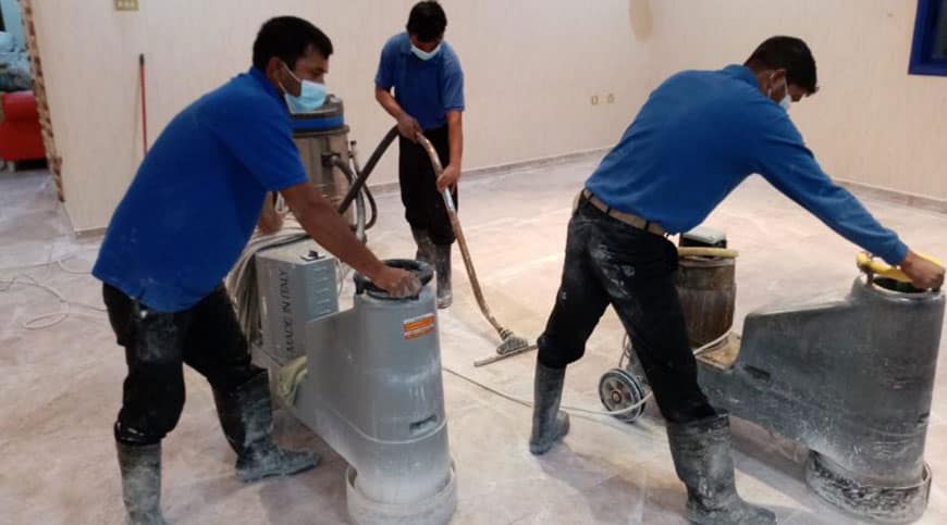 Marble Polishing Techniques شركة جلي رخام