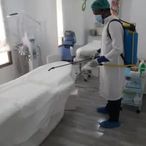 شركة تعقيم منازل