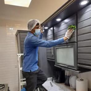 شركة تنظيف مطبخ